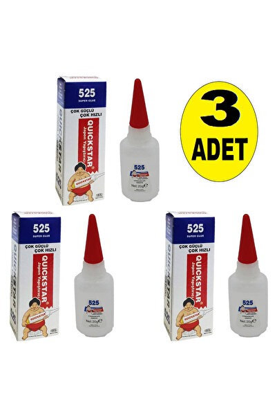 nelerbulurum 3 ADET 20gr Metal-plastik-cam-ahşap-porselen Çok Güçlü Pratik Hı...