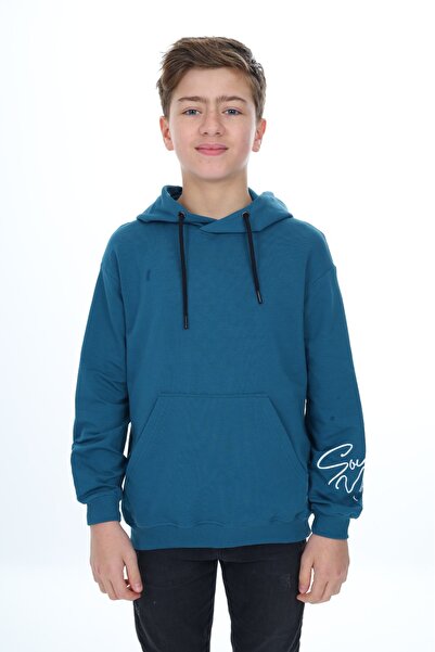 Toontoy Суичър с щампа за момче 