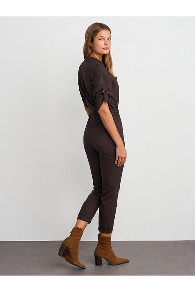 Dilvin 71553 Dilvin Safari Jumpsuit