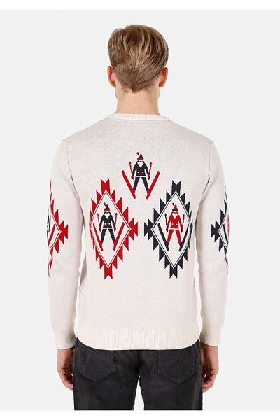 Colin's PULLOVER BĂRBAȚI ECRU