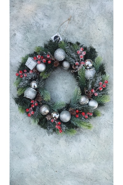 Mori Atölye Yılbaşı Kapı Süsü