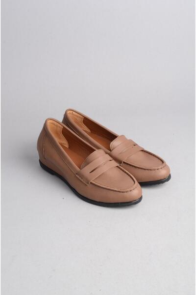 SEÇ KUNDURA PANTOFI CU TOC PANTE CU PIELE VERITĂ - SEÇ 0011, MARO, 3,5 cm