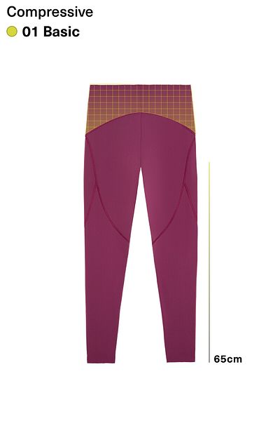 Oysho Basic compressive ankle-length leggings