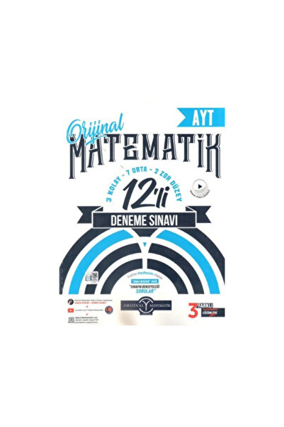 Yargı Yayınları orijinal yaynları ayt matematik deneme