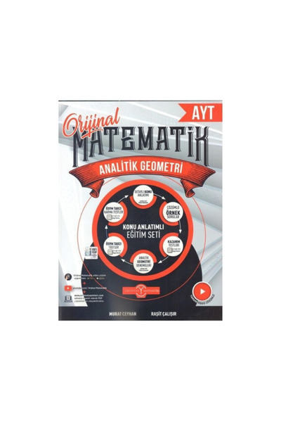 Yargı Yayınları orijinal yaynları analitik geometri fasikülü
