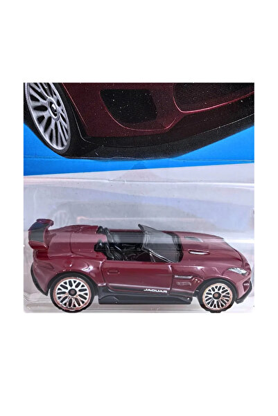 HOT WHEELS 1/64 Ölçek 15 Jaguar F-Type Project 7