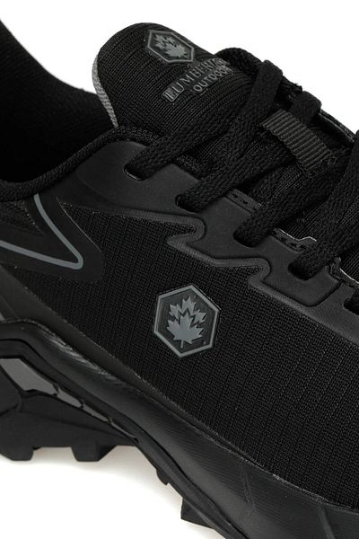 lumberjack Ανδρικά παπούτσια Sneaker Tunga 3pr - Μαύρα