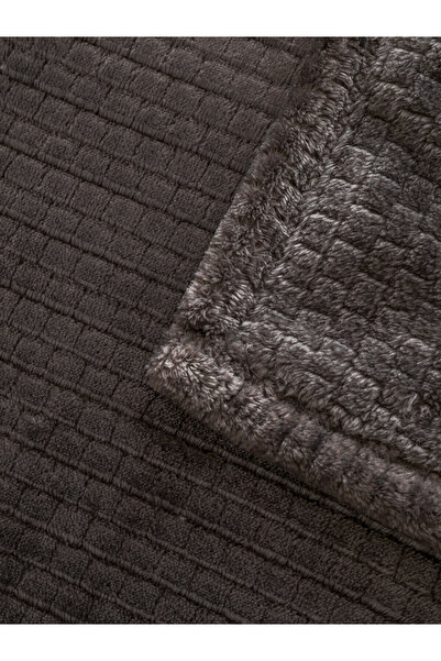 LC Waikiki Односпальний плед з візерунком бутонів 150x220 см - W4EB98Z8