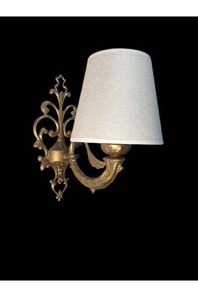 DEDE Riga Sconce Single Antique Cream Hat