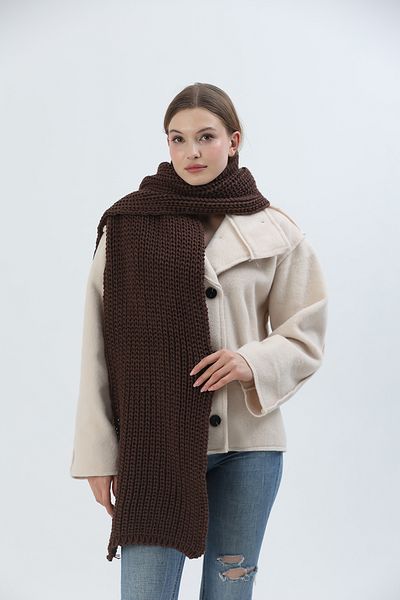 Sheilar Thessaloniki Knitted Thick Knitwear Scarf