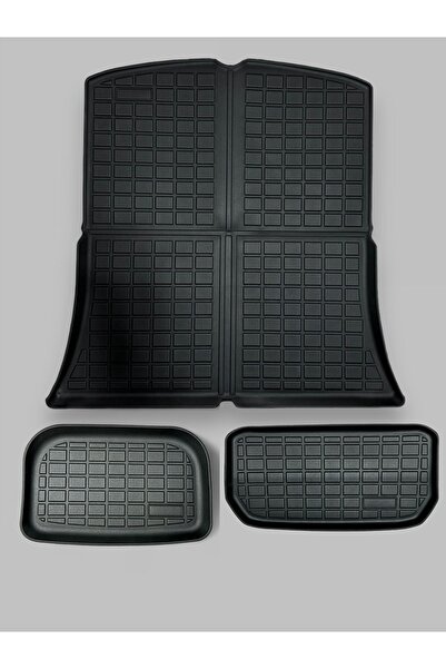 TESLA Li Parts Model Y Yeni Tpe 3d Ön Ve Arka Bagaj Paspas Seti