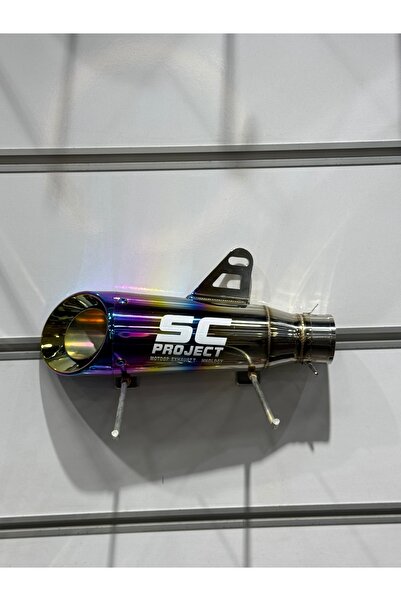 ESPADA Sc Project Üniversal Susturuculu Egzoz- Bukalemunun