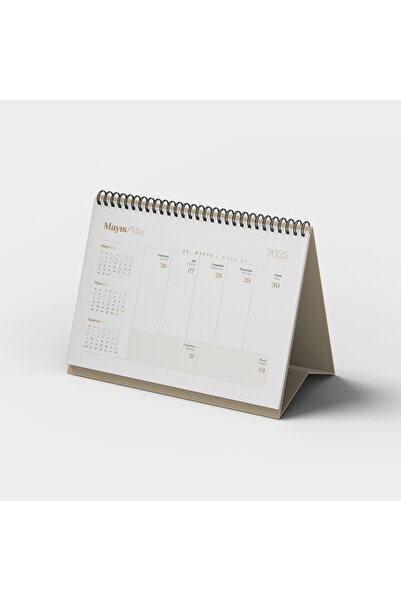 Joo Stationery Joo Haftalık Masa Takvimi