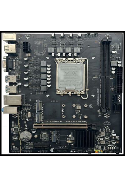 arktek Alpha Force, Ak-B760M Eg, 2Xddr5, 2X M.2, D-Sub, Hdmi, Dp, 12-13.14.Generation, Lga1700 Socket, Main