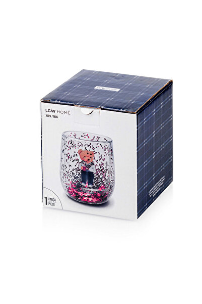 LC Waikiki Timeless Store'dan Zamansız Öneriler | Ayı Teddy Baskılı Cam Bardak 300 ml