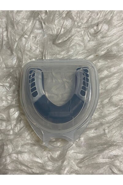 KdrElektronik Silikon Dişlik Boks, Kick Boks, Basketbol Diş Ağız Koruma Yeşil