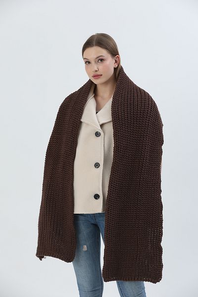 Sheilar Thessaloniki Knitted Thick Knitwear Scarf