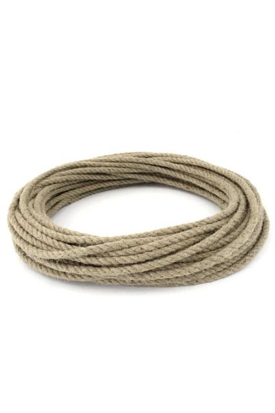 Nev 3 Mm 40 Meters (Jute Rope Hemp Natural Rope)