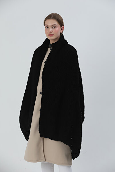 Sheilar Brass Knit Knitwear Shoulder Shawl