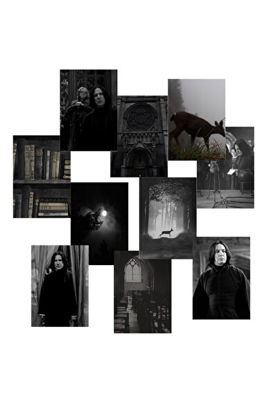Ororabutik Harry Potter Poster Seti- Severus Snape 10 Adet A5