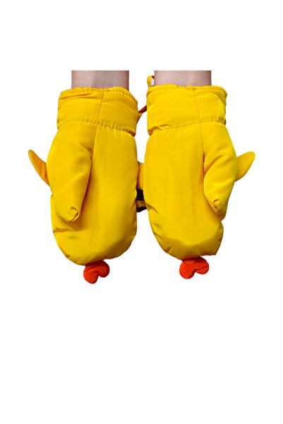 Algitsin O L A Fingerless Children's Snow Gloves 1-4 years old