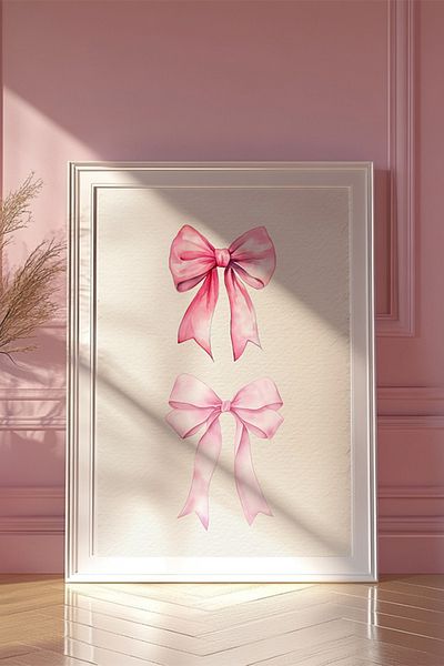 Taranist Αφίσα - Κορδέλα τύχης Pink Ribbon