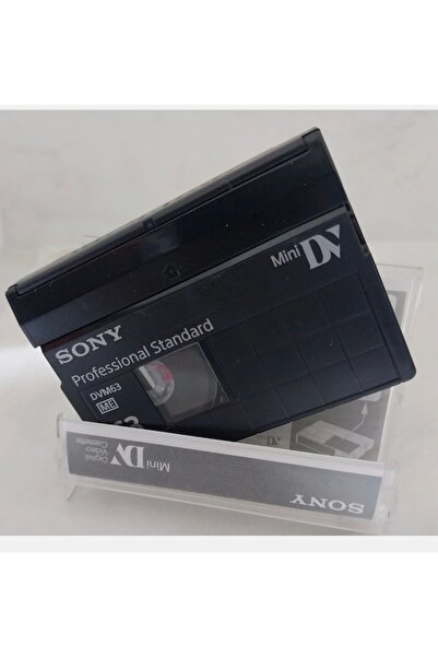 Sony Mini Dv Kaset 60 Video Kamera Kaseti