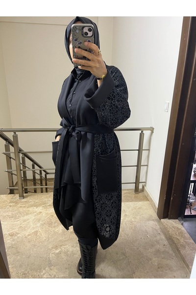 Neel butik Çiçekli Kimono