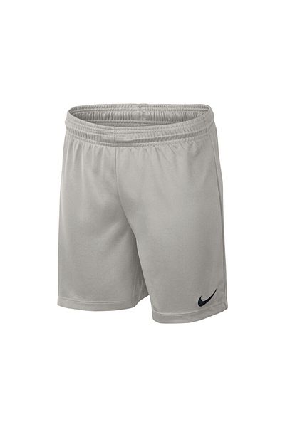 Nike Nb Gray Kids Shorts - 725988 -057 Yth Park Ii Knit Short