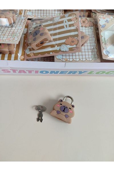 senacacollection Capybara 1 Pcs Zipper Lock Bag