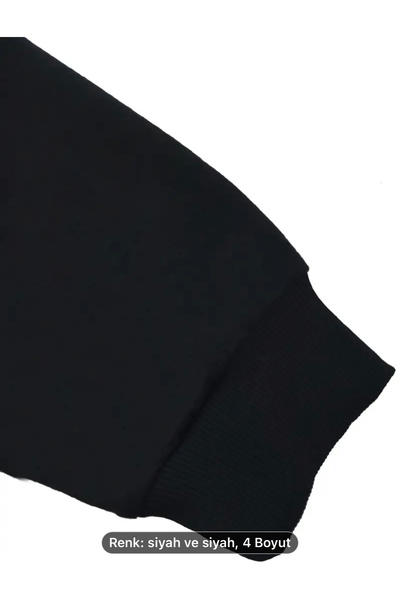 NEW TRENDY COLLECTİON Oversize Leopard Yilindir Veste & Etob – Set