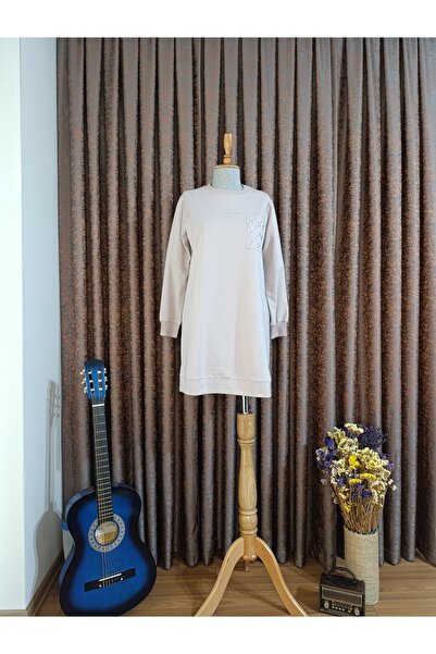 Esra Tesettür Giyim Bisiklet Yaka