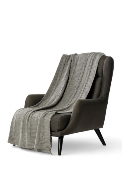 WOOLHOME TRİKO ÖRGÜ TV ŞALI 170X130