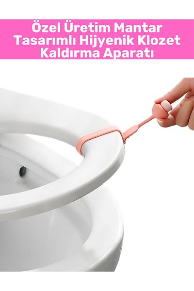 Wintoup Premium compatibil cu toate toaletelor, ergonomic, confortabil, design ciuperci, dispozitiv igienic de ridicare a scaunului de toaletă
