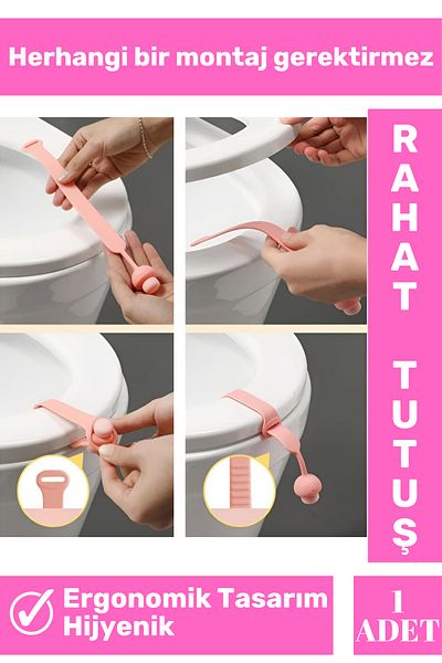 Wintoup Premium compatibil cu toate toaletelor, ergonomic, confortabil, design ciuperci, dispozitiv igienic de ridicare a scaunului de toaletă