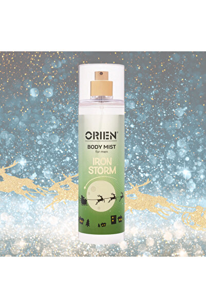 Orien Iron Storm Vücut Spreyi 200 ml