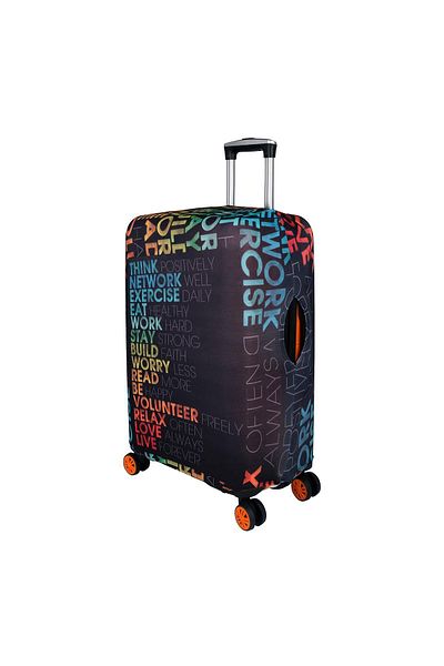 Bagacar Husă pentru valiză Relax, centură pentru valiză, etichetă pentru valiză