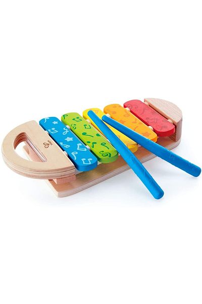 Hape Wooden Rainbow Xylophone