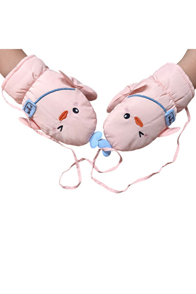 Algitsin O L A Fingerless Children's Snow Gloves 1-4 years old