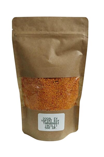 EgedenHerYere Nazilli Acılı Köy Tarhanası Doğal Üretim Ev Yapımı 1 Kg.