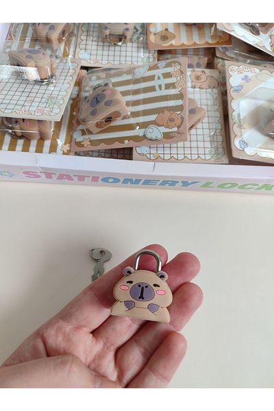 senacacollection Capybara 1 Pcs Zipper Lock Bag