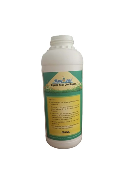 Boysat Organik Yeşil Çim Boyası 0.5l