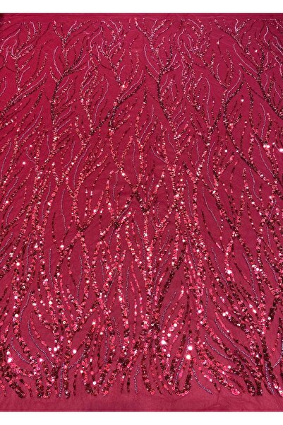 Metroteks Tekstil Metroteks TEKSTİL ABİYELİK İŞLEMELİ DANTEL 130242