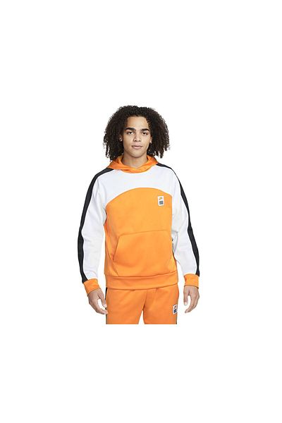 Sweat asics homme orange clearance