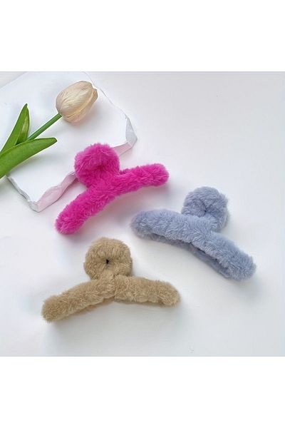 PREGIO 3 Pieces Plush XL 11 cm Peg Buckle