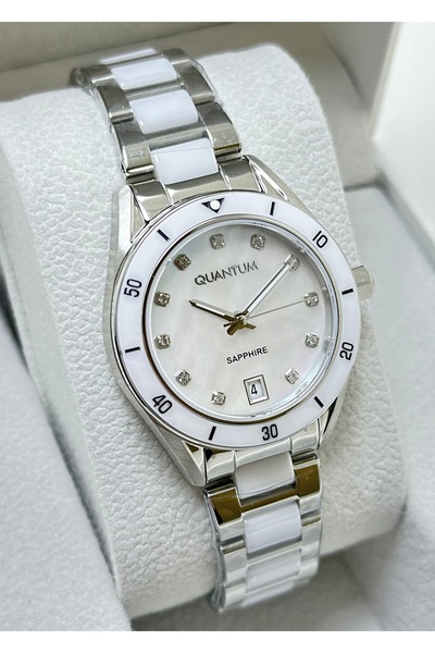 Quantum Qunatum Orijinal 2 Yıl Garantili Su Geçirmez Çelik Kordon Kadın Kol Saati