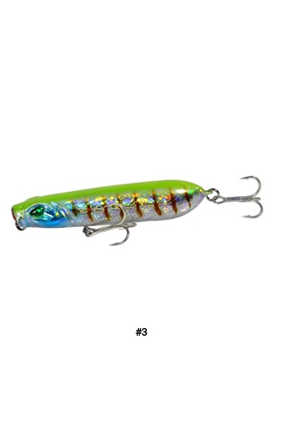 Bozok balıkçılık su üstü maket balık , Rapala , maket balık , (10cm 18gram)