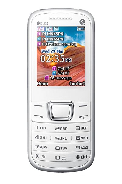 Samsung C&T HIZLI ARAMA YÜKSEK SES KAMERALI TUŞLU CEP TELEFONU