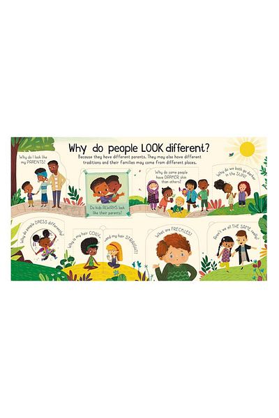 Usborne What Is Racism