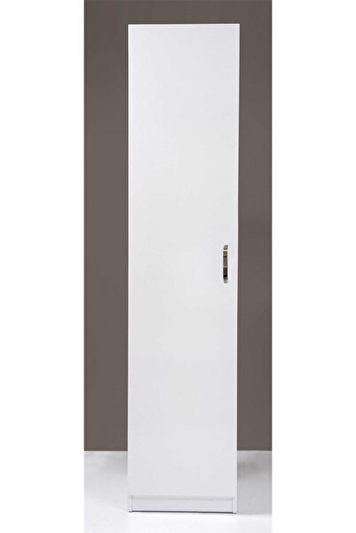 Kenyap Plus 812489 Stella 2+1 Kapaklı 2 modüllü Yüklük Yorgan Yatak Dolabı Gardırop - Parlak